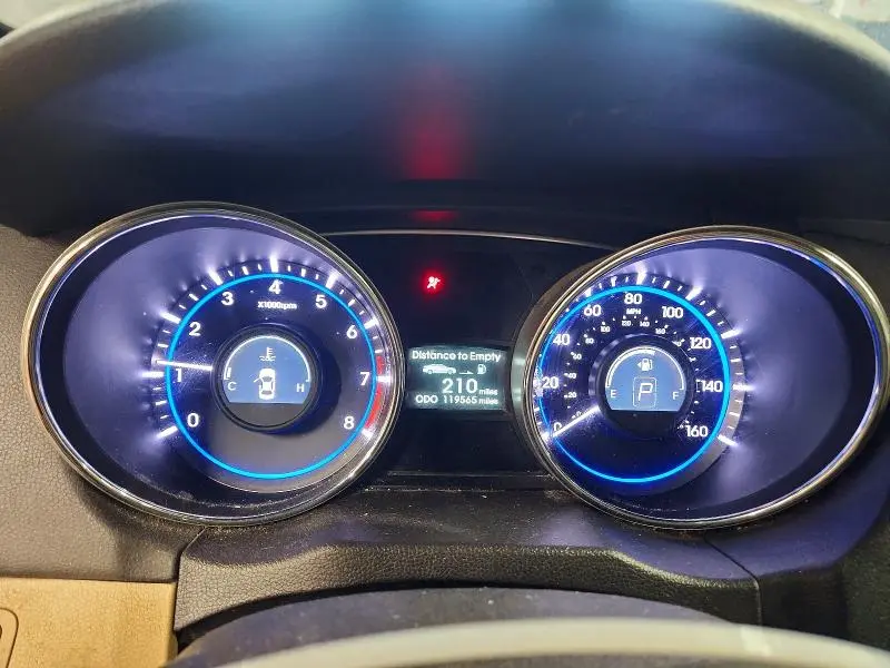 2014 HYUNDAI SONATA GLS  