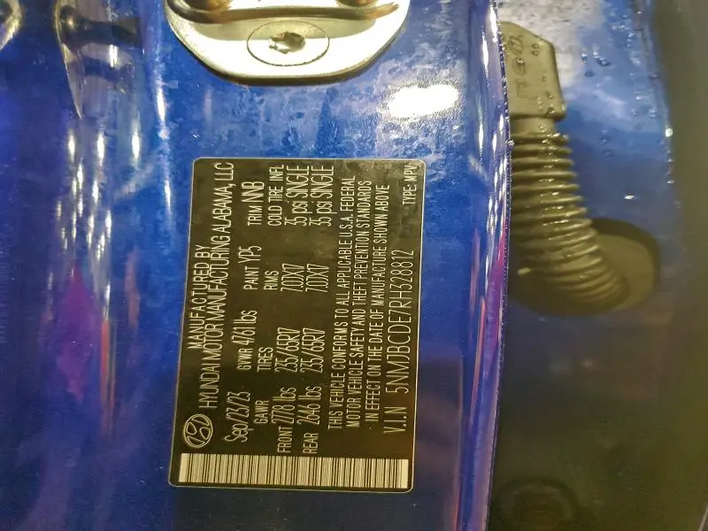 2024 HYUNDAI TUCSON SEL  