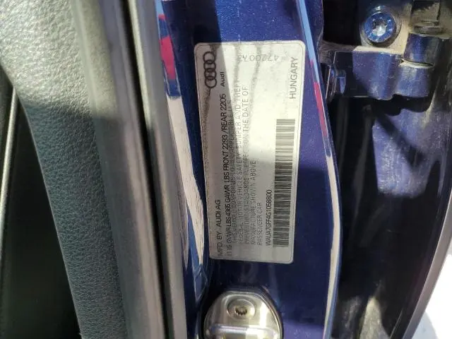 2016 AUDI A3 PREMIUM