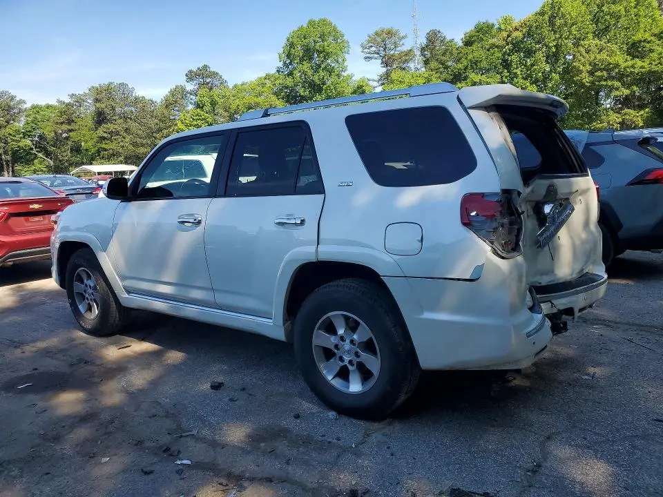 2013 TOYOTA 4RUNNER SR5  
