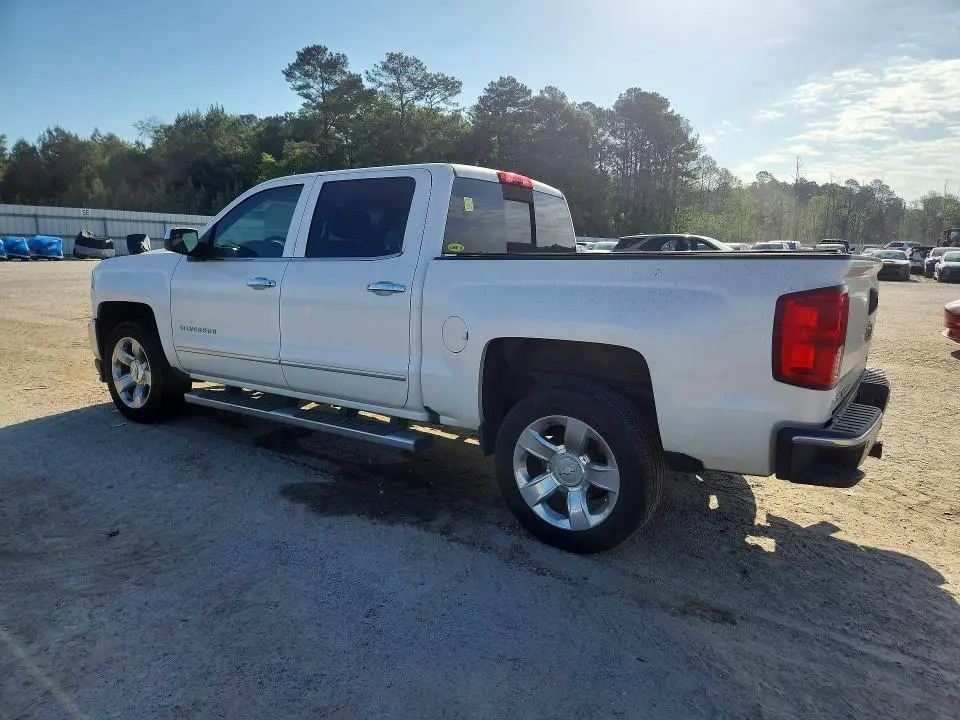 2016 CHEVROLET SILVERADO C1500 LTZ  