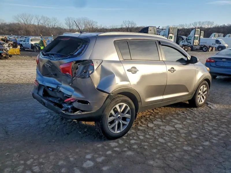 2016 KIA SPORTAGE LX  