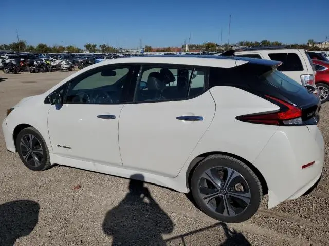 2019 NISSAN LEAF S PLUS  