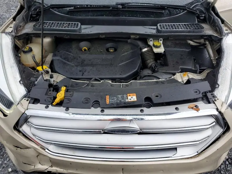 2017 FORD ESCAPE TITANIUM  
