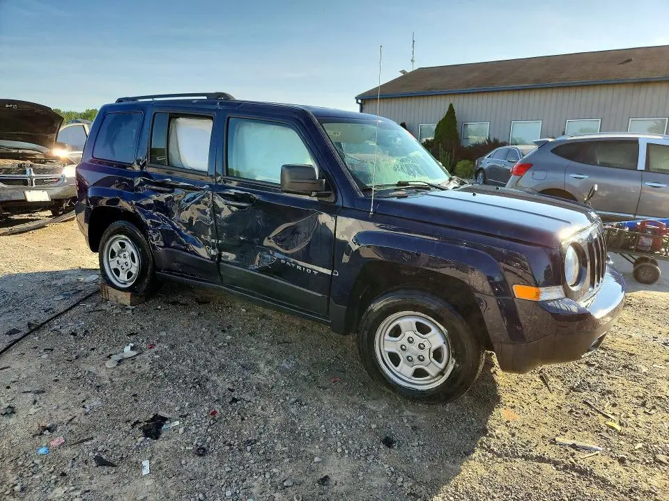 2017 JEEP PATRIOT SPORT  