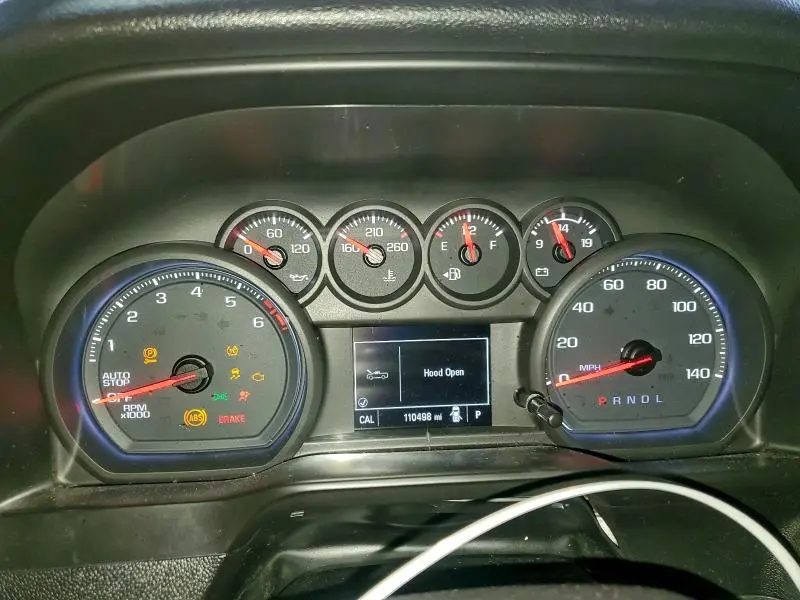 2020 CHEVROLET SILVERADO C1500 CUSTOM  