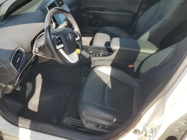 2017 TOYOTA PRIUS   