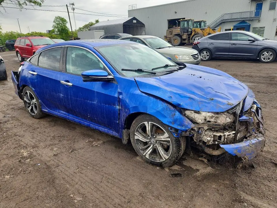 2016 HONDA CIVIC TOURING  