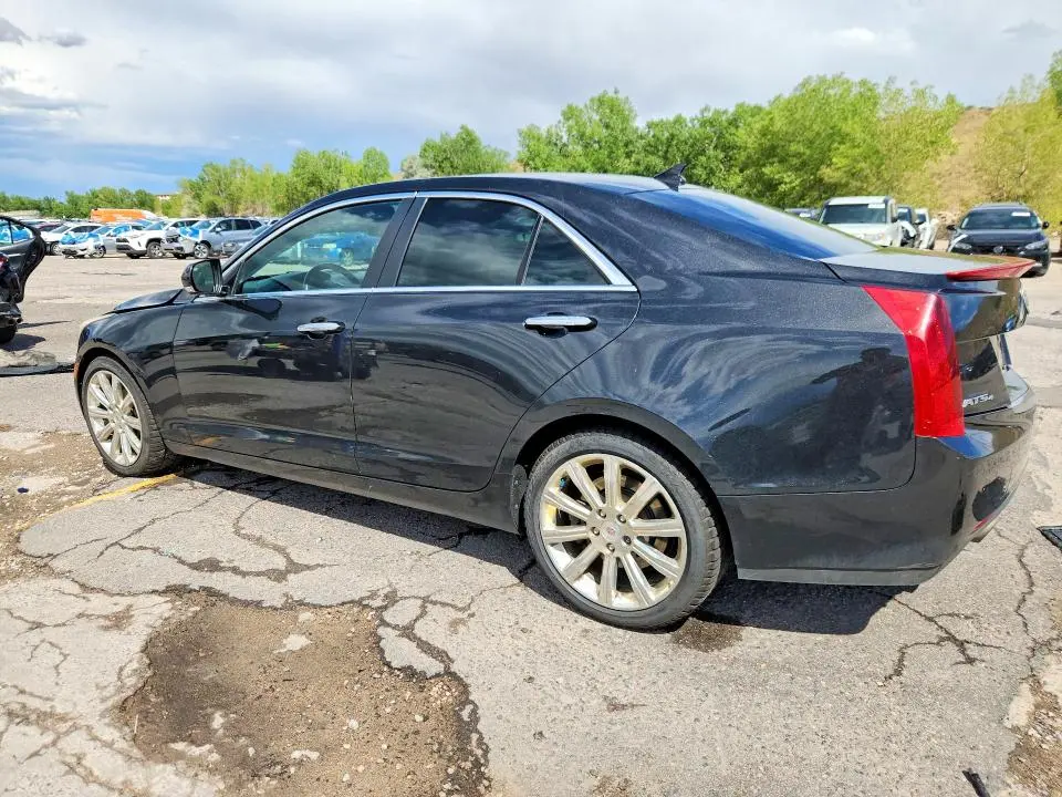 2013 CADILLAC ATS LUXURY  