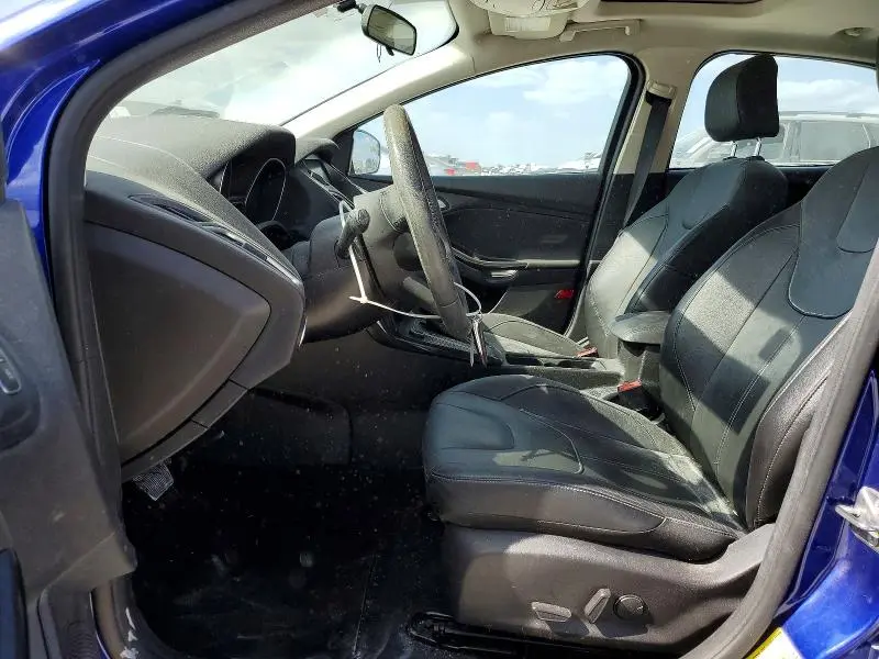 2015 FORD FOCUS TITANIUM  