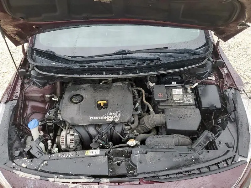 2018 KIA FORTE LX  