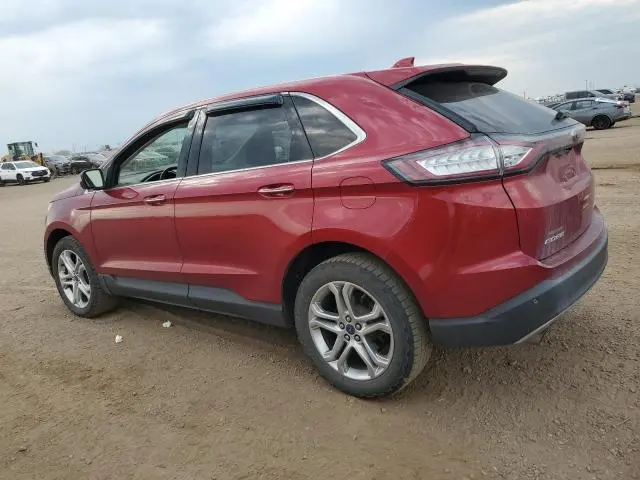 2017 FORD EDGE TITANIUM  