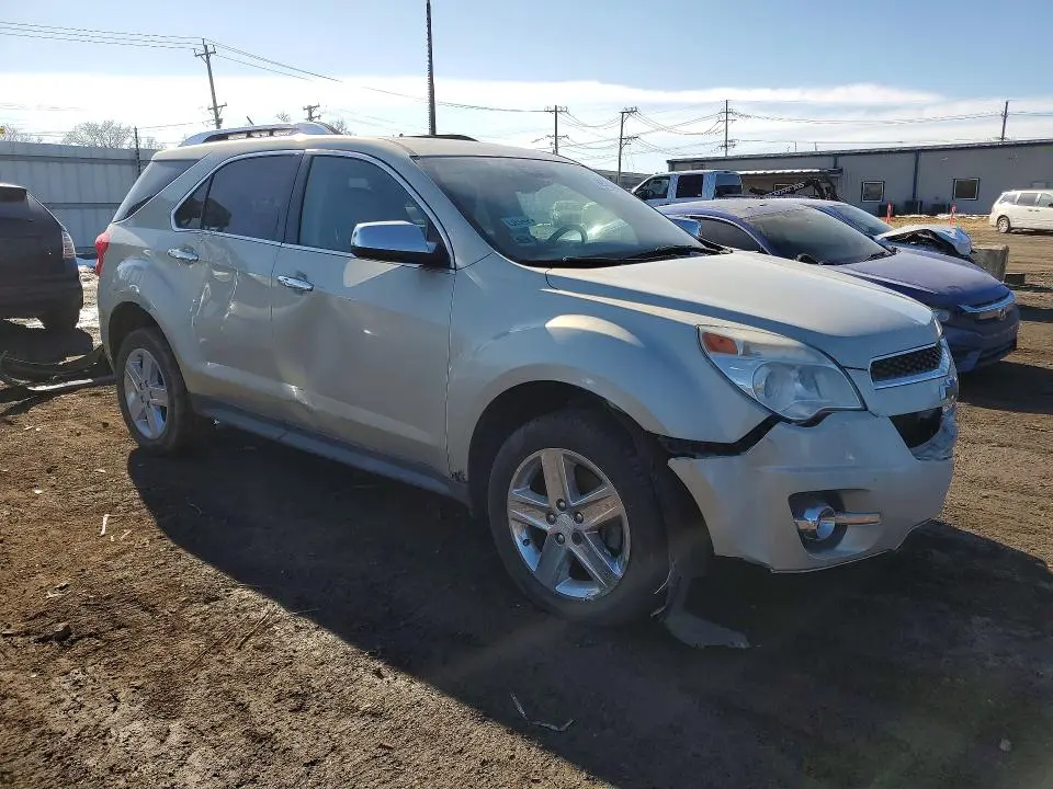 2015 CHEVROLET EQUINOX LTZ  