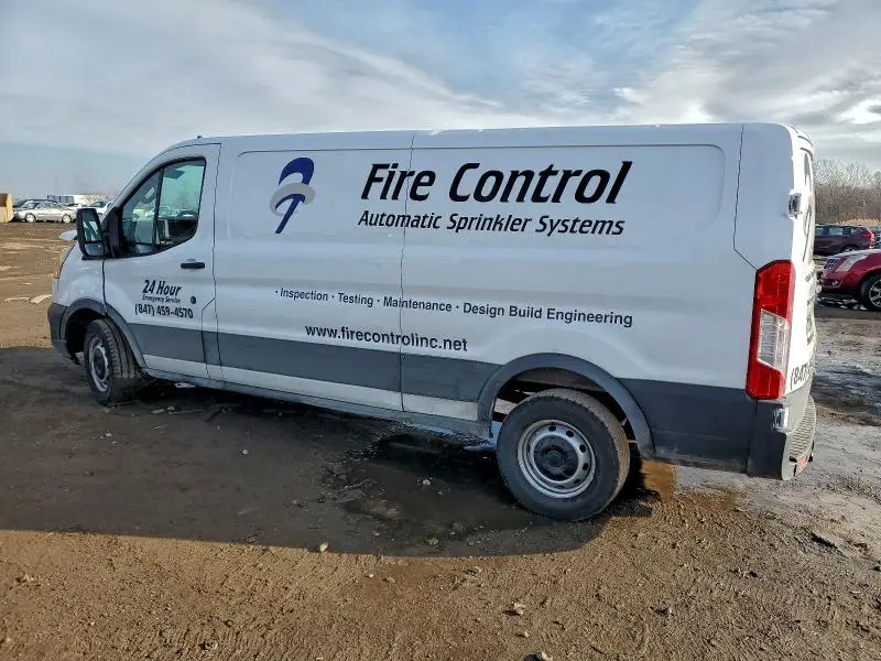 2025 FORD TRANSIT T-350  