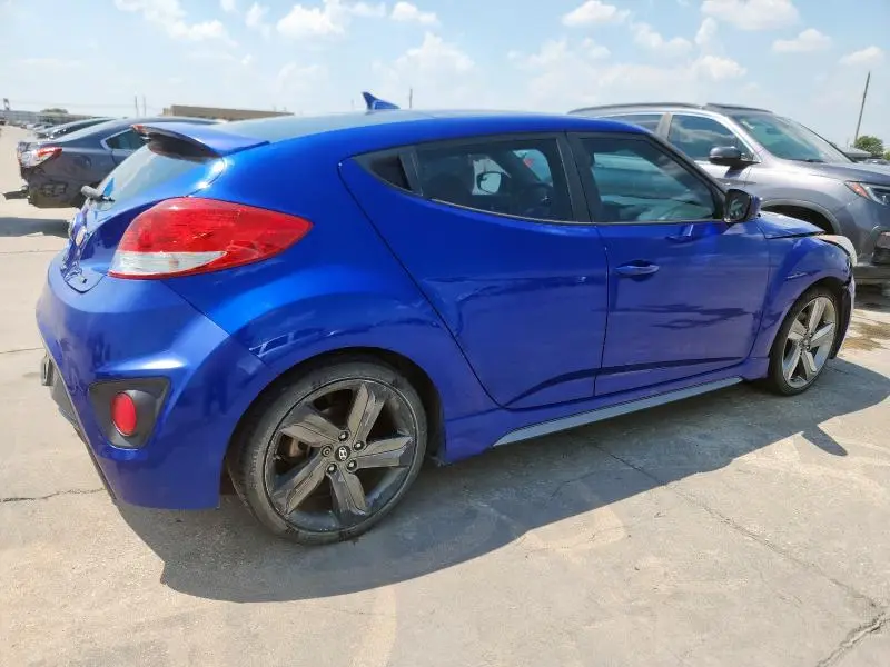 2014 HYUNDAI VELOSTER TURBO  
