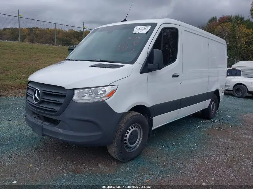 2023 MERCEDES-BENZ SPRINTER 1500 STANDARD ROOF 4-CYL GAS