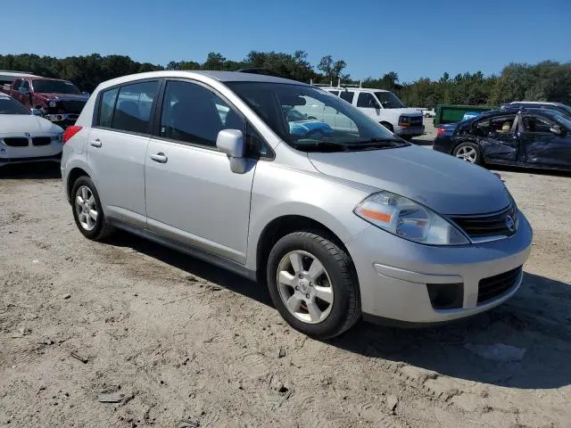 2012 NISSAN VERSA S  