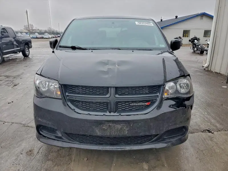 2016 DODGE GRAND CARAVAN SE  