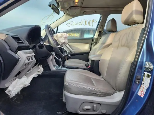 2015 SUBARU FORESTER 2.5I LIMITED  