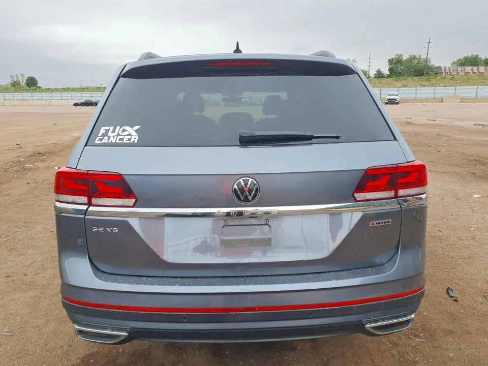2021 VOLKSWAGEN ATLAS SE  