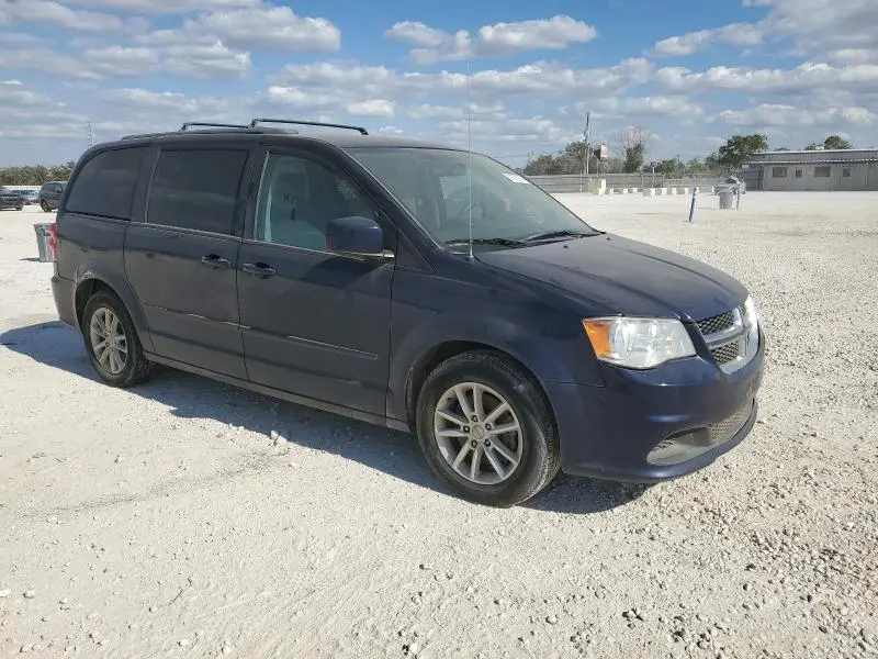2015 DODGE GRAND CARAVAN SXT  