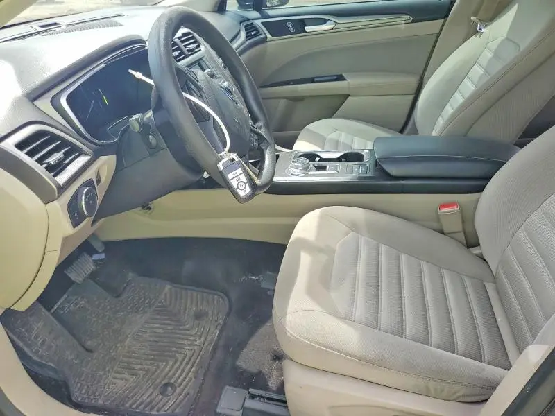 2017 FORD FUSION SE HYBRID  
