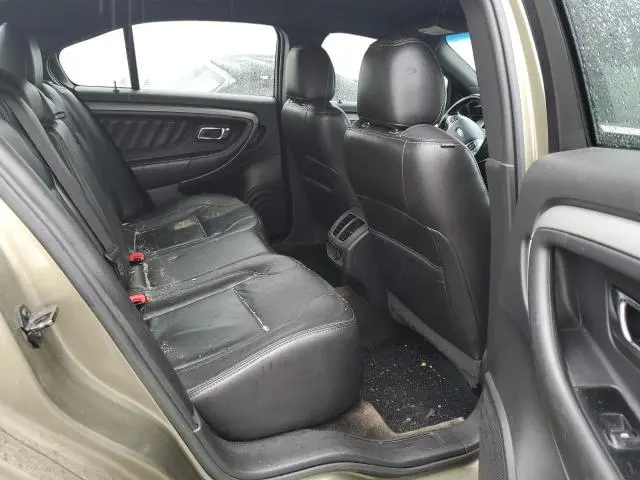 2013 FORD TAURUS SEL  