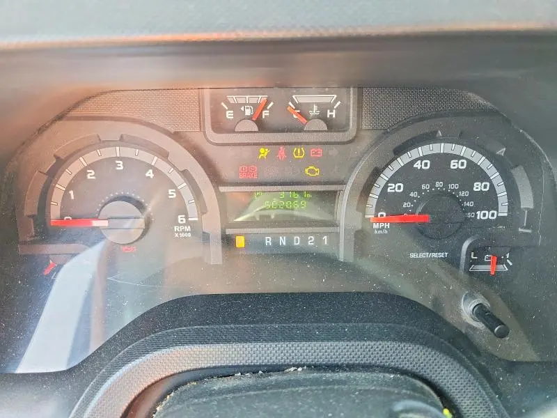 2010 FORD ECONOLINE E250 VAN  