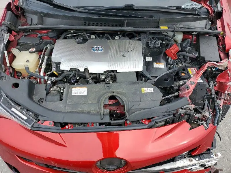 2017 TOYOTA PRIUS FOUR  