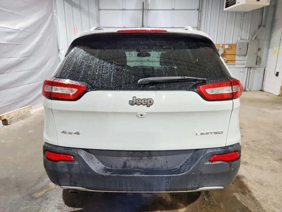 2018 JEEP CHEROKEE LIMITED  