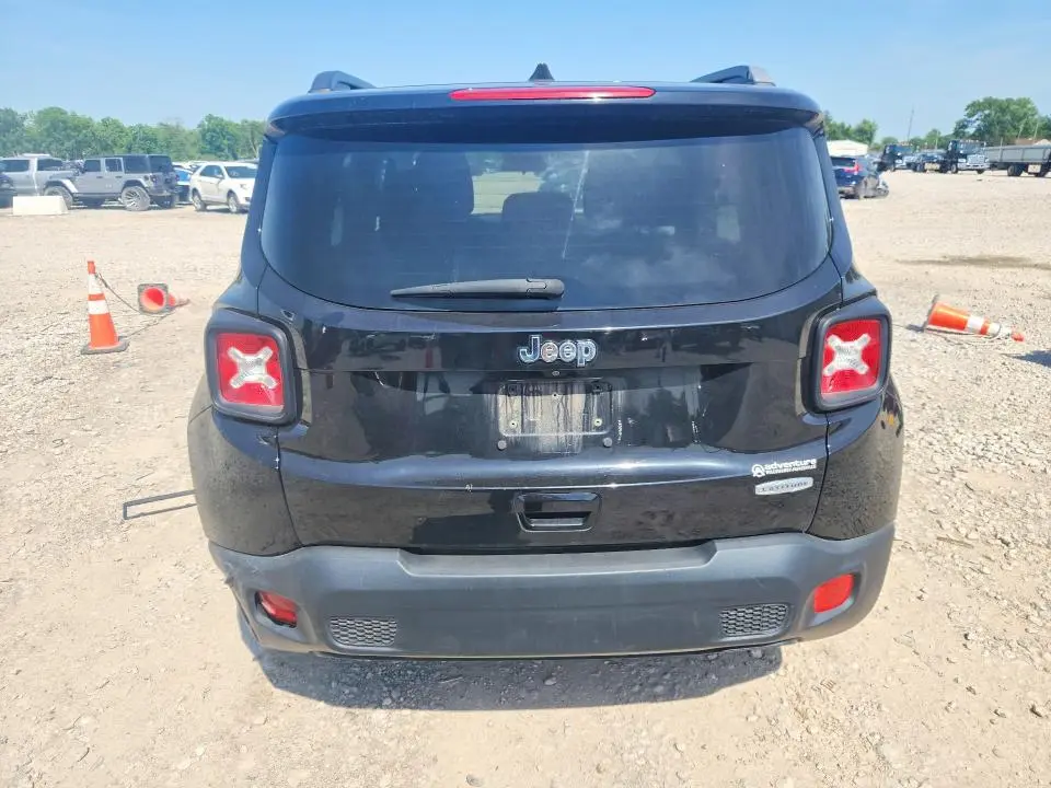 2018 JEEP RENEGADE LATITUDE  