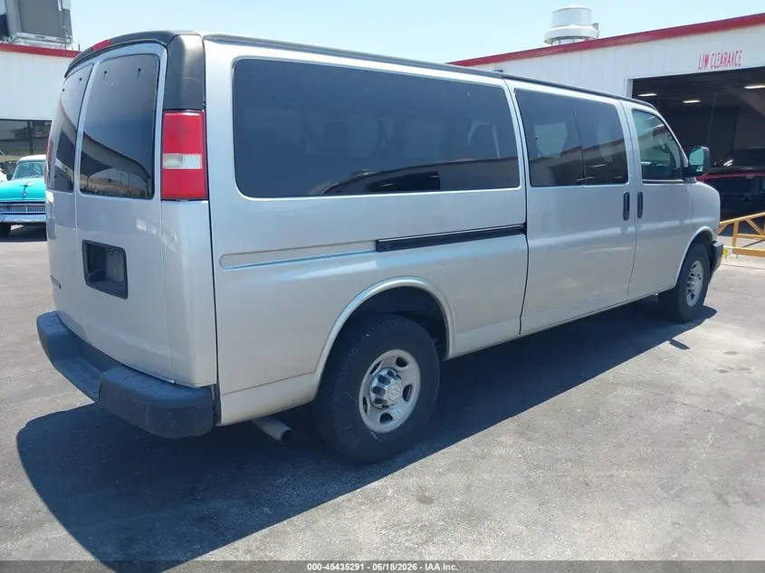 2018 CHEVROLET EXPRESS 3500 LS
