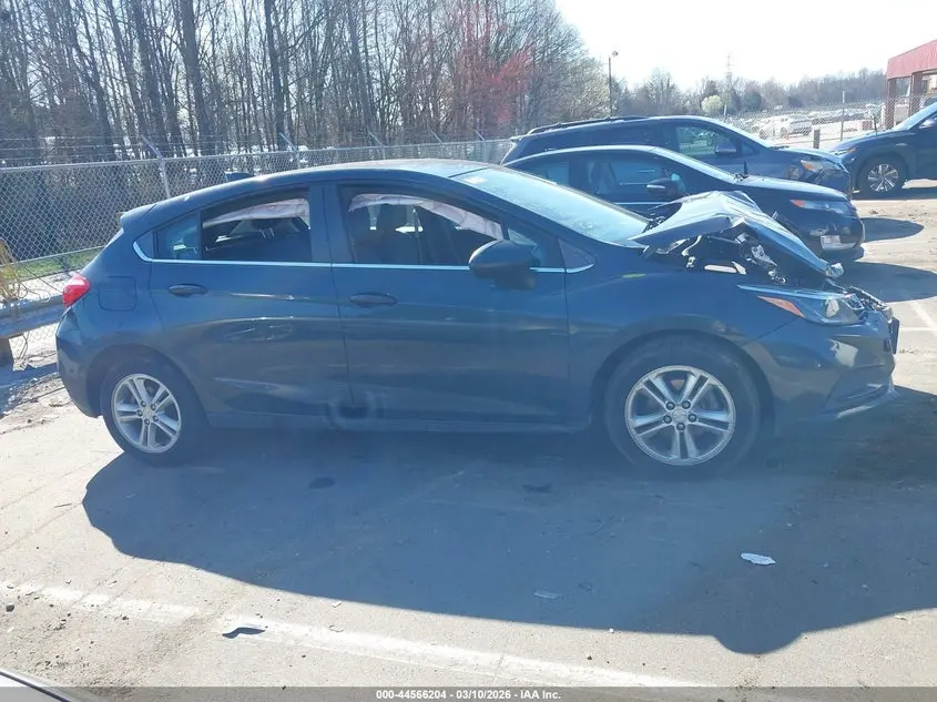 2018 CHEVROLET CRUZE LT AUTO