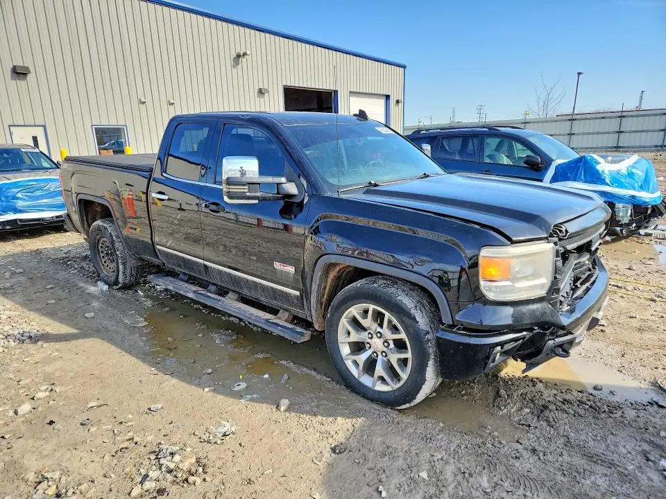 2015 GMC SIERRA K1500 SLE  