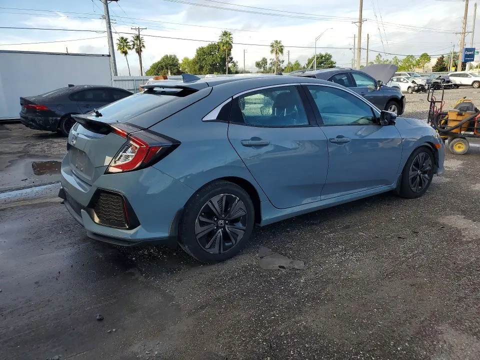 2017 HONDA CIVIC EX  