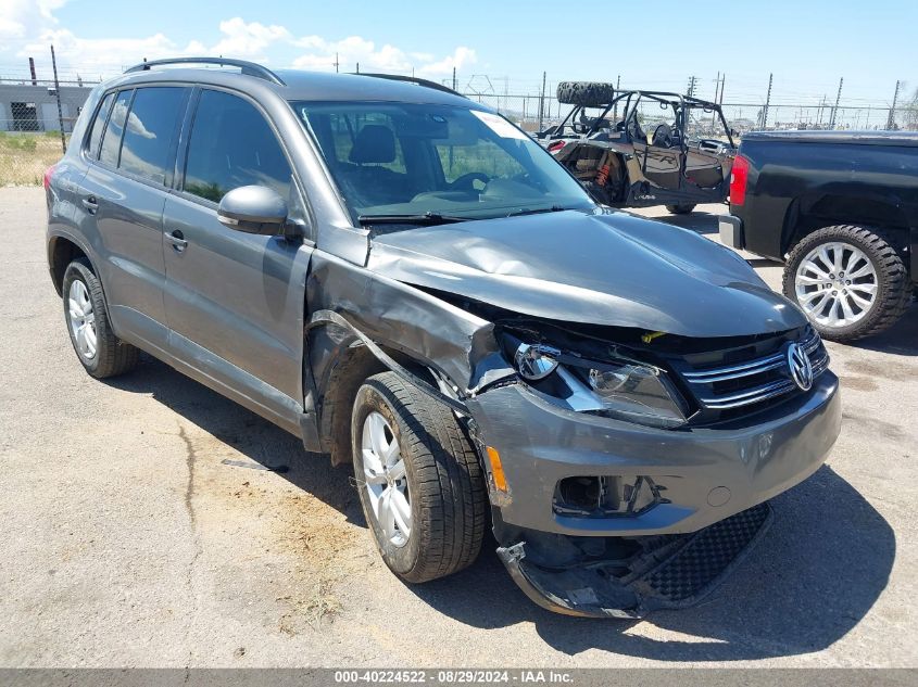 2016 VOLKSWAGEN TIGUAN S