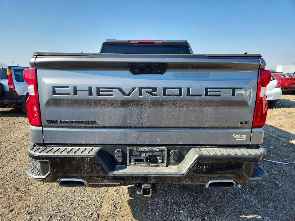 2021 CHEVROLET SILVERADO K1500 LT TRAIL BOSS  
