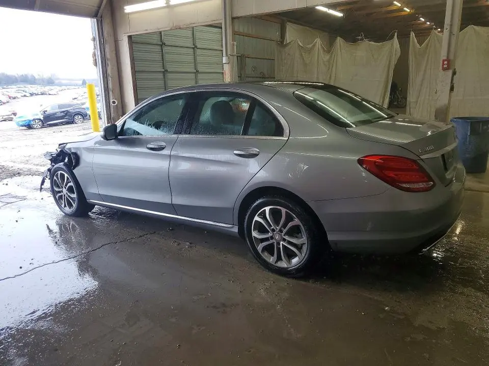 2015 MERCEDES-BENZ C 300 4MATIC  