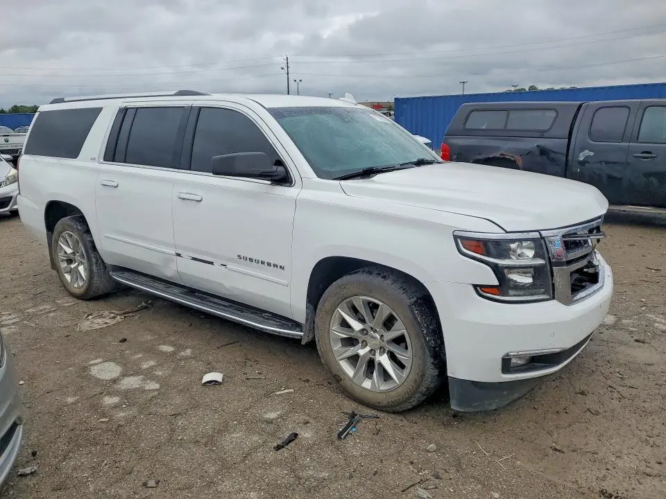 2016 CHEVROLET SUBURBAN K1500 LTZ  