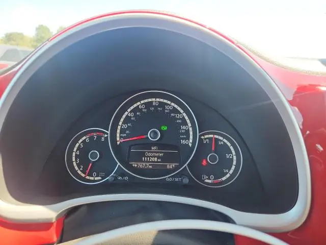 2014 VOLKSWAGEN BEETLE   
