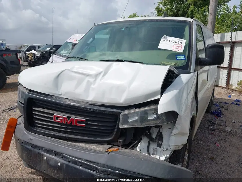 2020 GMC SAVANA CARGO RWD 2500 REGULAR WHEELBASE WORK VAN