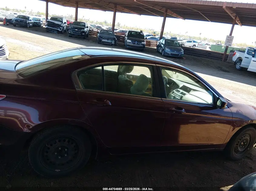 2010 HONDA ACCORD 2.4 LX