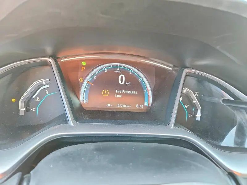 2018 HONDA CIVIC   