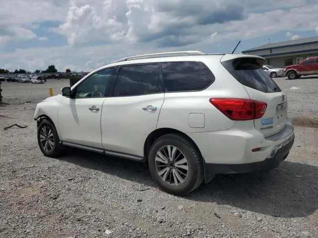 2017 NISSAN PATHFINDER S  