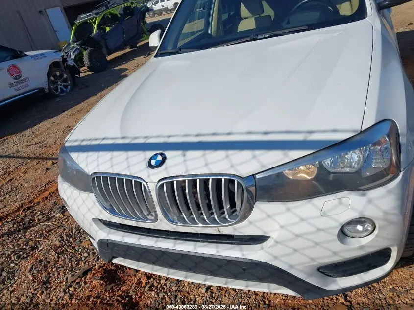 2015 BMW X3 XDRIVE28I
