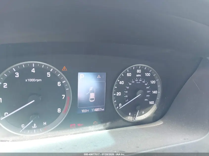2015 HYUNDAI SONATA ECO