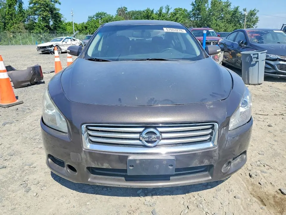 2012 NISSAN MAXIMA 3.5 S  