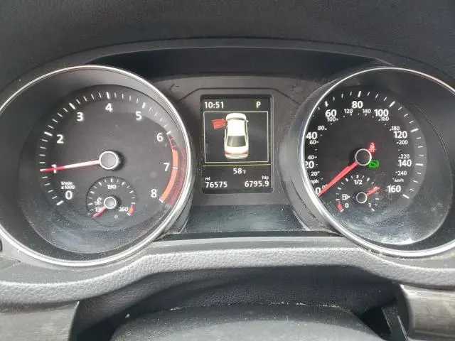 2017 VOLKSWAGEN PASSAT SE  