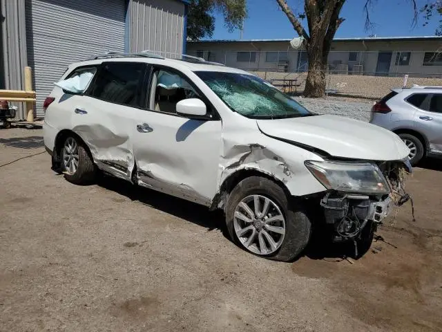 2015 NISSAN PATHFINDER S  