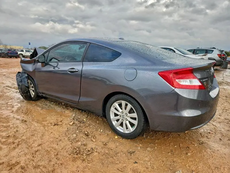 2012 HONDA CIVIC EXL  